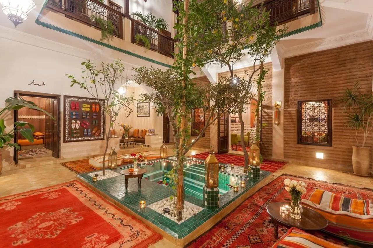 בית הארחה מרקש Riad Dar Yema