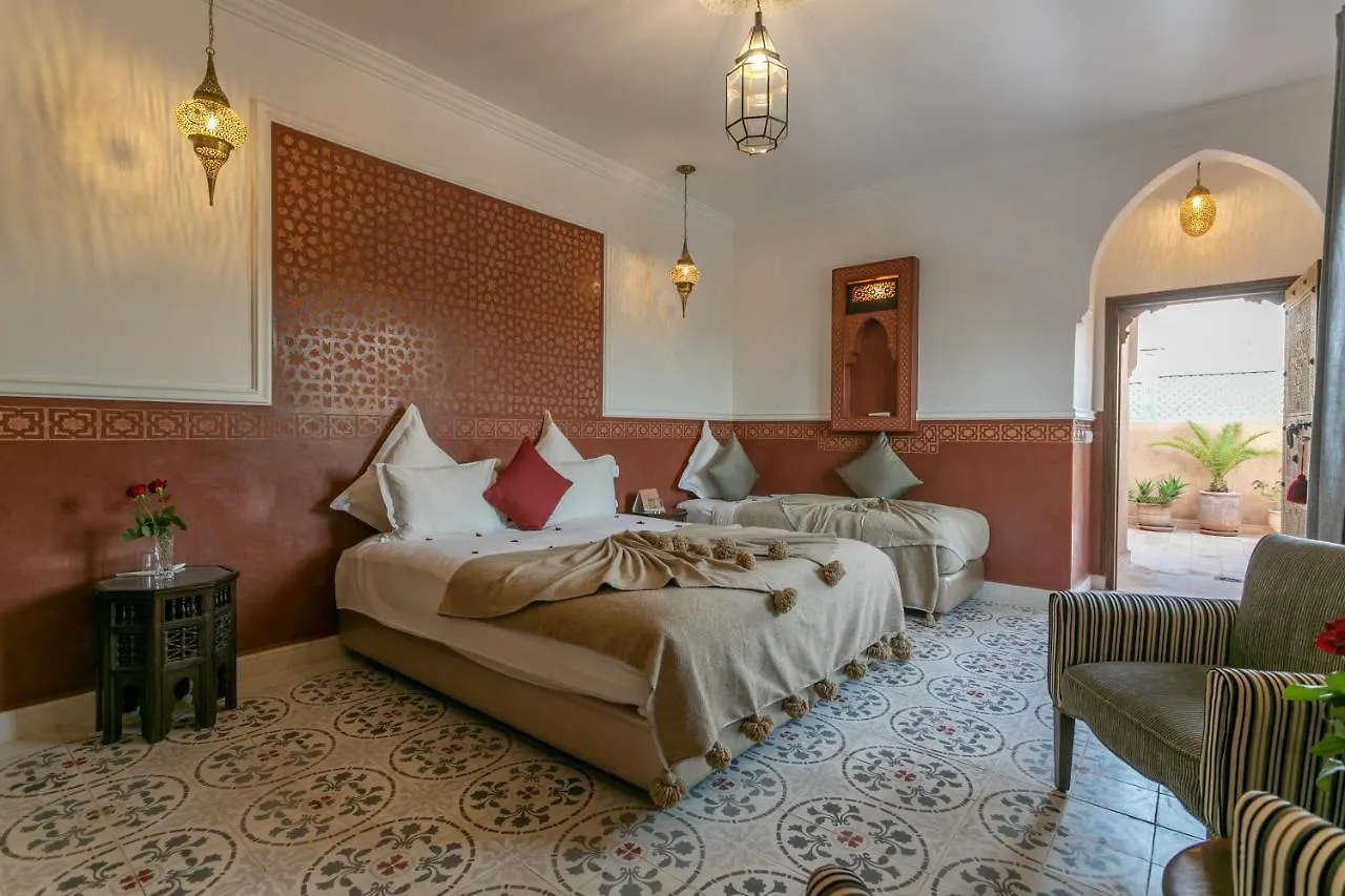 מרקש Riad Dar Yema