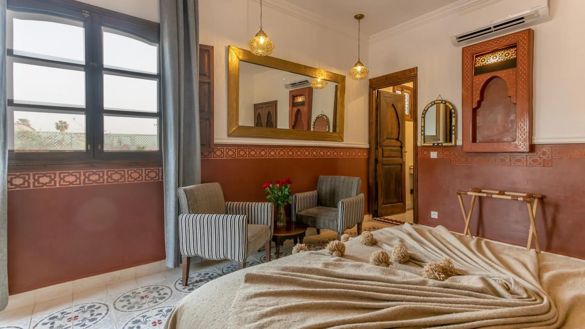 *** בית הארחה מרקש Riad Dar Yema מרוקו