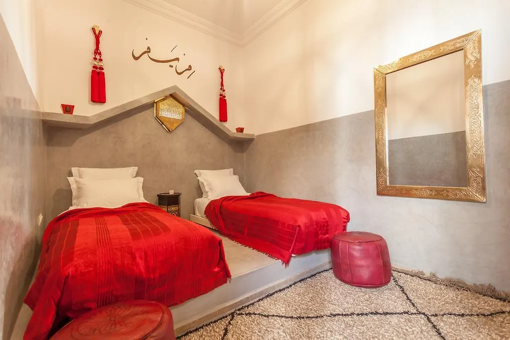 בית הארחה מרקש Riad Dar Yema