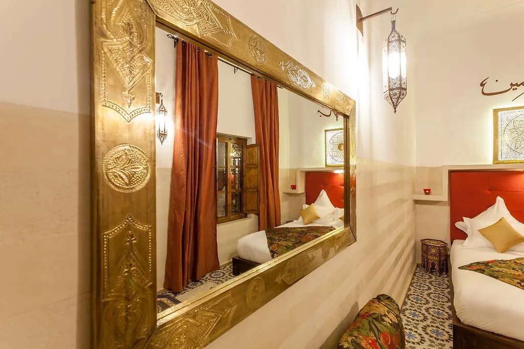 *** בית הארחה מרקש Riad Dar Yema מרוקו