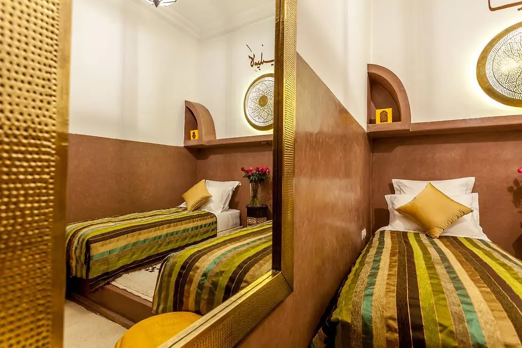 מרקש Riad Dar Yema בית הארחה