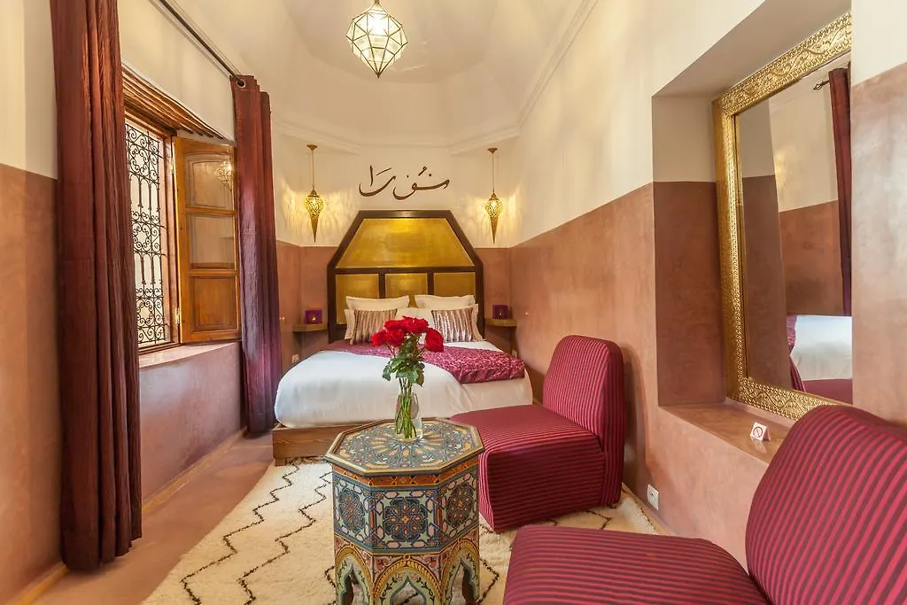 *** בית הארחה מרקש Riad Dar Yema מרוקו