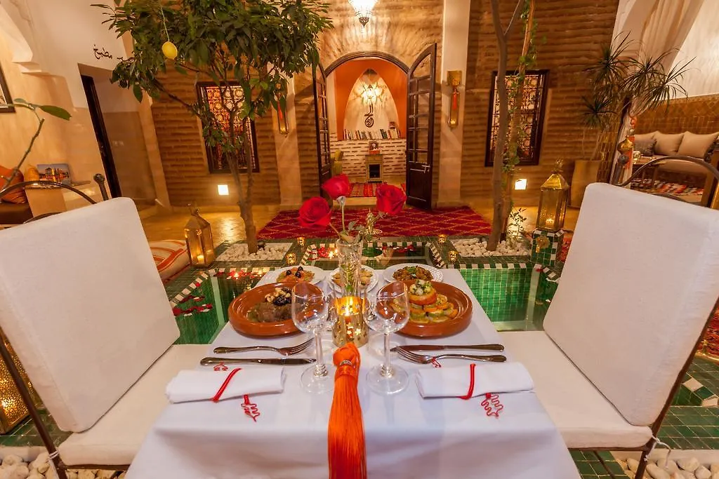 בית הארחה מרקש Riad Dar Yema