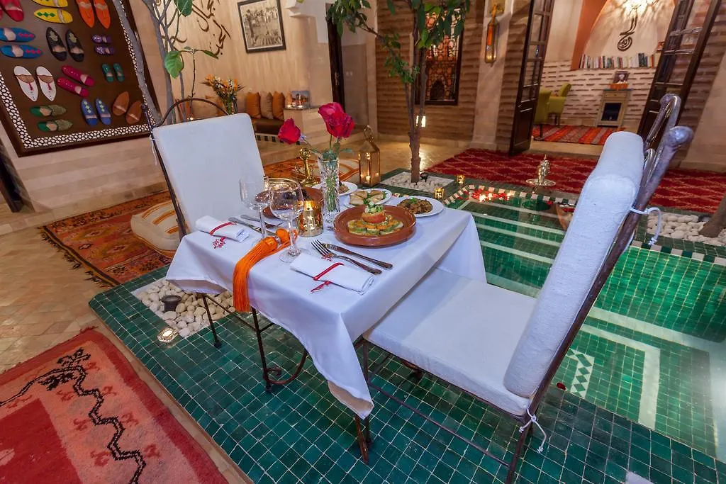 בית הארחה מרקש Riad Dar Yema
