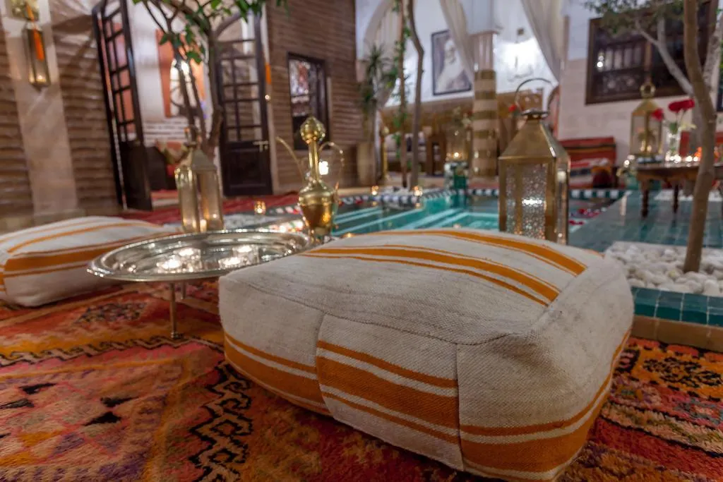 *** בית הארחה מרקש Riad Dar Yema מרוקו