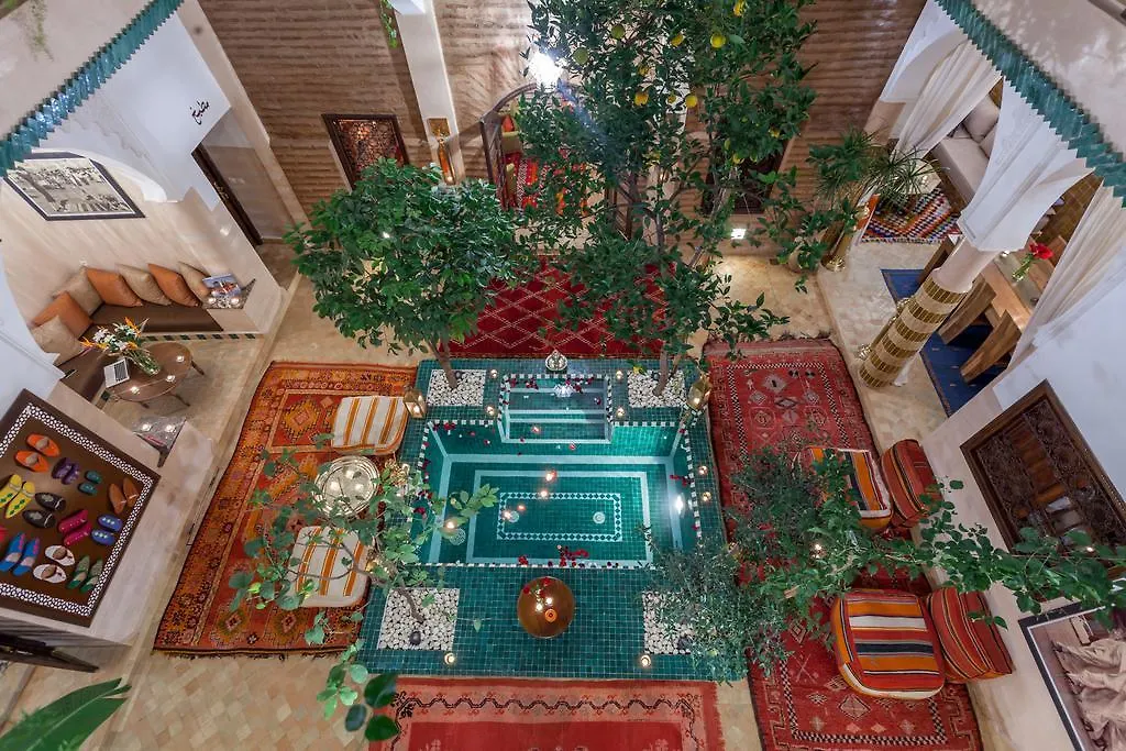 מרקש Riad Dar Yema