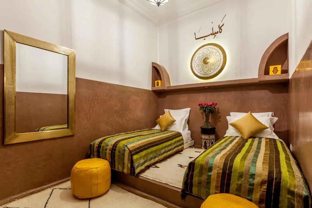 Riad Dar Yema Marraquexe 3*,